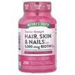 Фото товару Hair Skin & Nails With Biotin Фото товару Hair Skin & Nails, Шкіра нігті волосся, 250 Rapid Release Liq