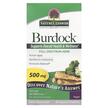 Фото товару Nature's Answer, Burdock Full Spectrum Herb 500 mg, Лопух, 9