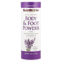 Body & Foot Powder with Grapefruit Seed Extract & Lavender