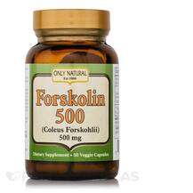 Форсколін Forskolin 500 Only Natural 50 капсул Форсколін Forskolin 500 Only Natural 50 капсул