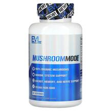 Гриби MushroomMode EVLution Nutrition 90 капсул