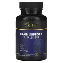 Brain Support Supplement Поддержка мозга Ageless 60 капсул Brain Support Supplement Поддержка мозга Ageless 60 капсул