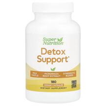 Detox Support Детокс и очистка Super Nutrition 180 капсул