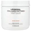 Фото товара CodeAge, Коллагеновые пептиды, Liposomal Collagen Peptides+, 424.