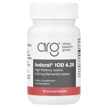 Iodoral IOD 6.25 mg Иодорал Йод Optimox 90 таблеток Iodoral IOD 6.25 mg Иодорал Йод Optimox 90 таблеток