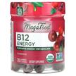 Фото товара B12 Energy Cranberry Фото товара MegaFood, Витамин B12, B12 Gummies Cranberry, 70 конфет