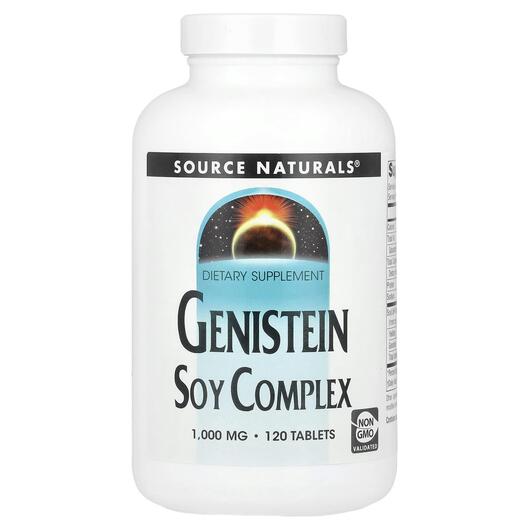 Основное фото товара Genistein Soy Complex 1000 mg Основное фото товара Соевые изофлавоны, Genistein Soy Complex 1000 mg, 120 таблеток