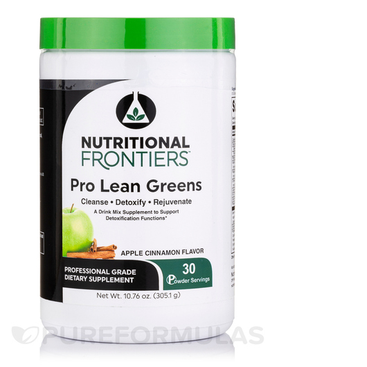 Основне фото товара Pro Lean Greens Apple Cinnamon Основне фото товара Pro Lean Greens Apple Cinnamon, Суперфуд, 305.1 г