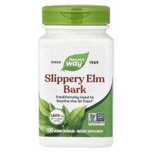 Slippery Elm Bark Скользкий вяз 400 мг Nature's Way Slippery Elm Bark Скользкий вяз 400 мг Nature's Way