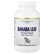 Банаба Banaba Leaf Paradise Herbs 180 капсул