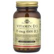 Фото товара Витамин D3 15 мкг 600 МЕ, Vitamin D3 Cholecalciferol, 120 капсул