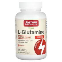 L-Glutamine L-Глутамин Jarrow Formulas 120 капсул L-Glutamine L-Глутамин Jarrow Formulas 120 капсул