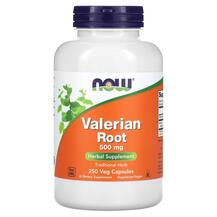 Valerian Root 500 mg Валериана 500 мг Корень NOW Foods Valerian Root 500 mg Валериана 500 мг Корень NOW Foods