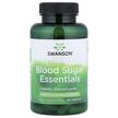 Фото товара Blood Sugar Essentials Фото товара Swanson, Поддержка уровня сахара, Blood Sugar Essentials, 90 капс