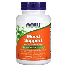 Mood Support Поддержка Настроения NOW Foods 90 капсул