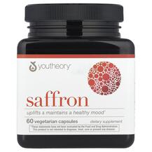 Шафран Saffron Youtheory 60 капсул
