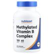 Фото товару Methylated Vitamin B Complex Фото товару Nutricost, Methylated Vitamin B Complex, B-комплекс, 120 капсул