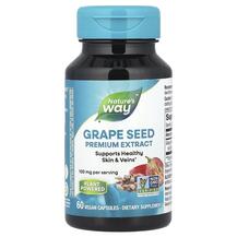 Grape Seed Standardized Виноградные косточки Nature's Way