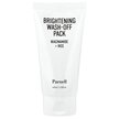 Фото товару Niacinamide Rice Brightening Wash Off Pack Фото товару Parnell, Niacinamide Rice Brightening Wash Off Pack, Сироватка, 1