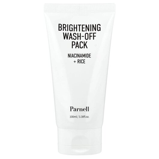 Основне фото товара Niacinamide Rice Brightening Wash Off Pack Основне фото товара Parnell, Niacinamide Rice Brightening Wash Off Pack, Сироватка, 1