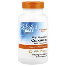 High Absorption Curcumin Куркумин Doctor's Best High Absorption Curcumin Куркумин Doctor's Best