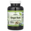 Фото товару Herbal Secrets, Ginger Root 550 mg, Корінь Імбиру, 120 капсул