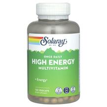Once Daily High Energy Multi-Vita-Min Iron Free Solaray