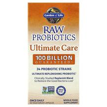 RAW Probiotics Ultimate Care Пробиотики Garden 30 капсул