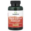 Фото товара Swanson, Черная смородина, Black Currant Seed Oil 500 mg, 180 кап