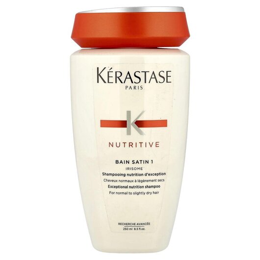 Основне фото товара Nutritive Bain Satin Shampoo Dry Hair Основне фото товара Kerastase, Nutritive Bain Satin Shampoo Dry Hair, Шампунь, 250 мл
