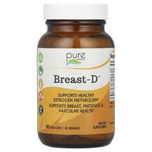 Підтримка здоров'я грудей Breast-D Pure Essence 90 капсул