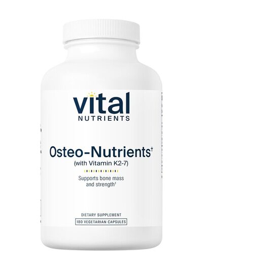 Основное фото товара Osteo-Nutrients with Vitamin K2-7 Основное фото товара Поддержка суставов, Osteo-Nutrients with Vitamin K2-7, 180 капсул