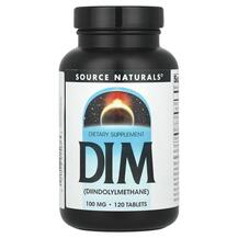 Дііндолілметан 100 мг DIM Diindolylmethane Source Naturals Дііндолілметан 100 мг DIM Diindolylmethane Source Naturals