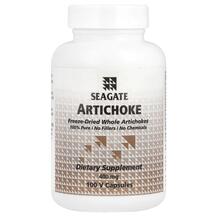 Екстракт Артишока Artichoke 400 mg Seagate 100 капсул