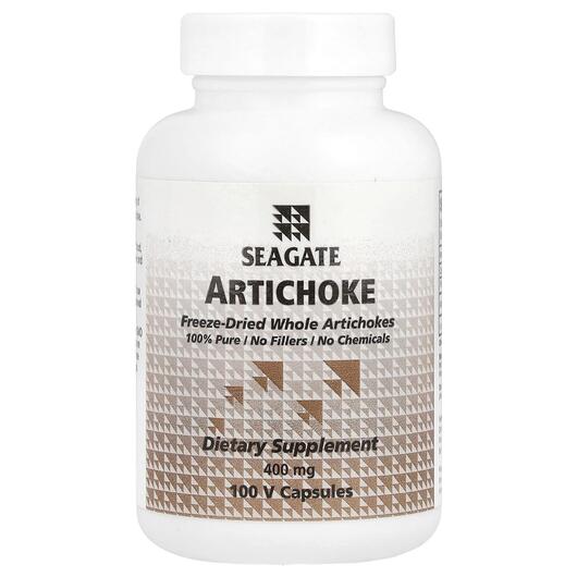 Основное фото товара Artichoke 400 mg Основное фото товара Seagate, Артишок, Artichoke 400 mg, 100 капсул