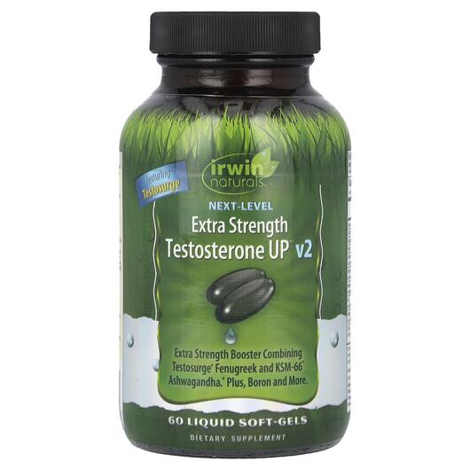 Основное фото товара Next Level Testosterone UP v2 Extra Strength Основное фото товара Next Level Testosterone UP v2 Extra Strength, Тестостероновый бус