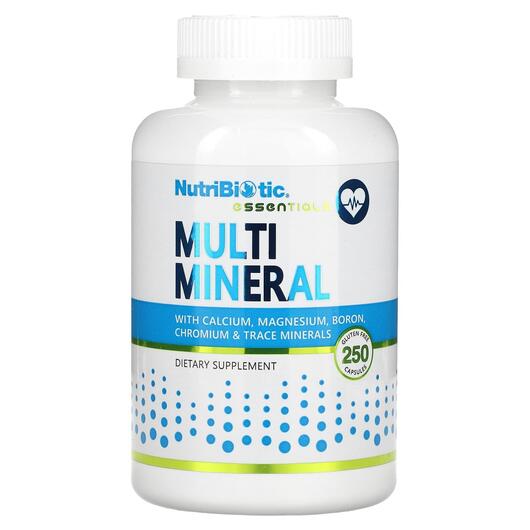 Основное фото товара Essentials Multi Mineral Основное фото товара Essentials Multi Mineral, Минеральные добавки, 250 Gluten Free Ca