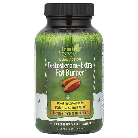 Основное фото товара Тестостероновые бустеры, Testosterone-Extra Fat Burner, 60 капсул