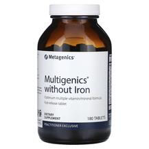 Multigenics without Iron Мультивитамины без Железа