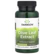 Фото товара Olive Leaf Extract Extra Strength 750 mg Фото товара Swanson, Экстракт оливковых листьев, Olive Leaf Extract, 60 капсу