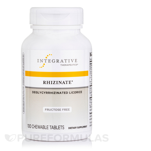 Основное фото товара Rhizinate Deglycyrrhizinated Licorice Fructose Free Основное фото товара Rhizinate Deglycyrrhizinated Licorice Fructose Free, Лакрица, 100