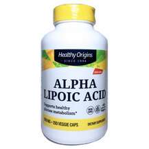 Альфа-ліпоєва Alpha Lipoic Acid 600 mg Healthy Origins Альфа-ліпоєва Alpha Lipoic Acid 600 mg Healthy Origins