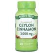 Фото товара Nature's Truth, Экстракт корицы, Ceylon Cinnamon, 60 капсул