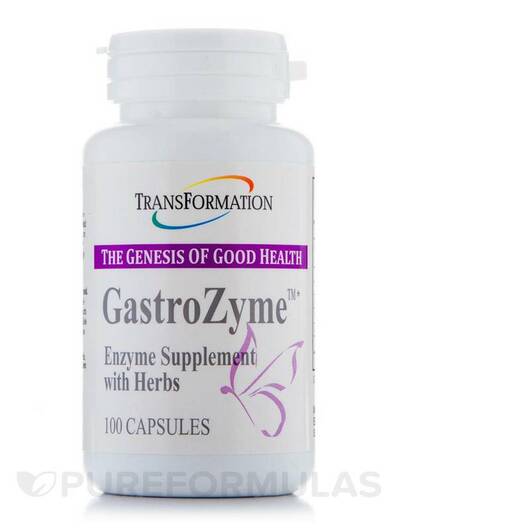 Основне фото товара GastroZyme Основне фото товара Transformation Enzymes, GastroZyme, Ферменти, 100 капсул