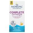 Фото товара Complete Omega Lemon 1000 mg Фото товара Nordic Naturals, Омега 1000 мг, Complete Omega, 120 капсул