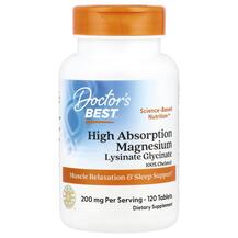 High Absorption Magnesium 120 Магний Хелатный Doctor's High Absorption Magnesium 120 Магний Хелатный Doctor's