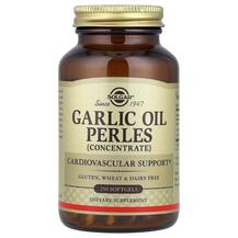 Garlic Oil Perles Экстракт Чеснока Solgar 250 капсул Garlic Oil Perles Экстракт Чеснока Solgar 250 капсул