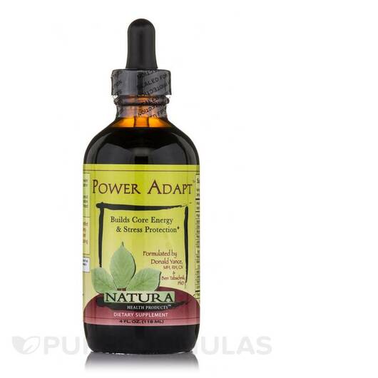 Основное фото товара Power Adapt Основное фото товара Natura Health Products, Адаптоген, Power Adapt, 118 мл