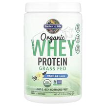 Протеїн Organic Whey Protein Grass Fed Vanilla Garden Протеїн Organic Whey Protein Grass Fed Vanilla Garden