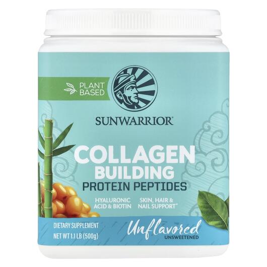 Основное фото товара Collagen Building Protein Peptides Natural, Коллагеновые пептиды,